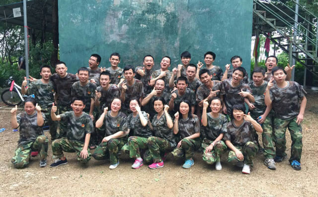 廣州敏視“團隊凝聚力強化”戶外拓展活動順利開展