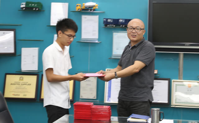 敏視第21期新員工培訓暨結業(yè)典禮圓滿謝幕