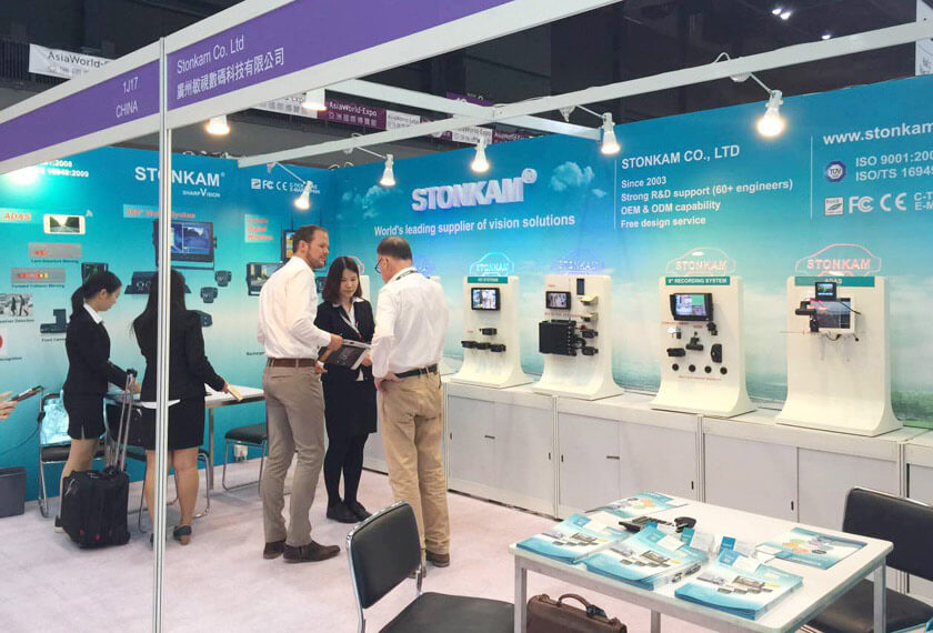 精彩！十月敏視STONKAM參展信息搶先看