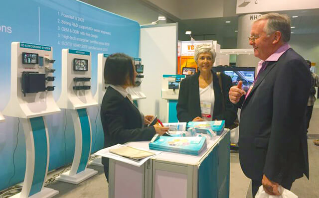 廣州敏視亮相2016美國SEMA展