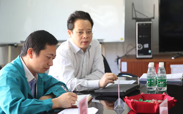 廣州敏視迎來ESD認(rèn)證審核