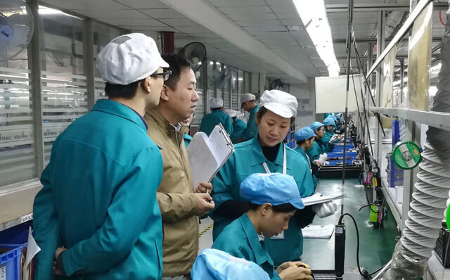 廣州敏視開展ISO/TS16949：2009質(zhì)量管理體系年度審核