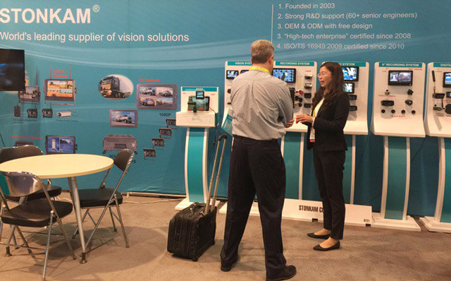 廣州敏視現(xiàn)身CES 2017，我們與你不見(jiàn)不散