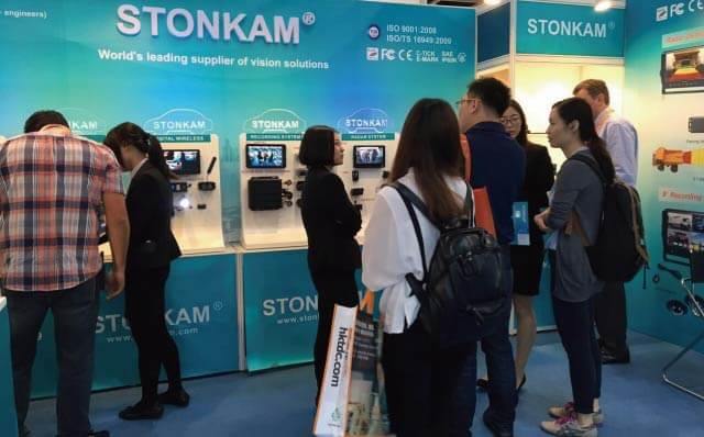 廣州敏視順利出戰(zhàn)香港春季電子展