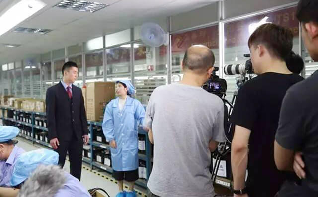 STONKAM鼎力支持廣州廣播電視臺(tái)錄制安全生產(chǎn)宣傳片