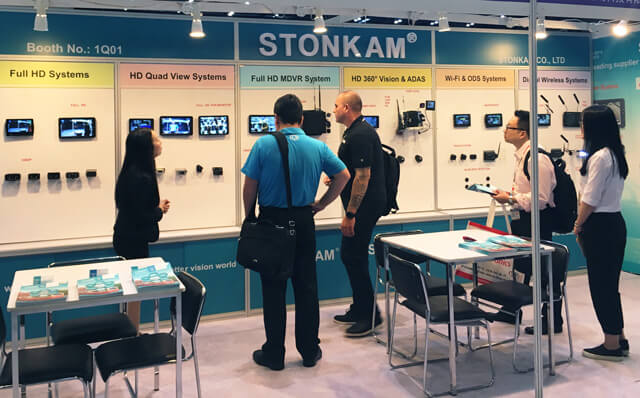 STONKAM亮相2017環(huán)球資源秋季香港消費(fèi)電子展