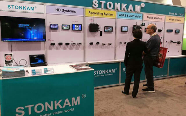 廣州敏視現(xiàn)身2017 SEMA展