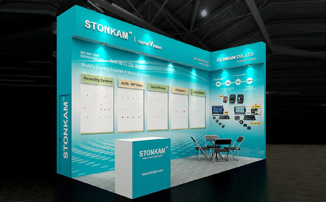 STONKAM? 4月展會預(yù)告