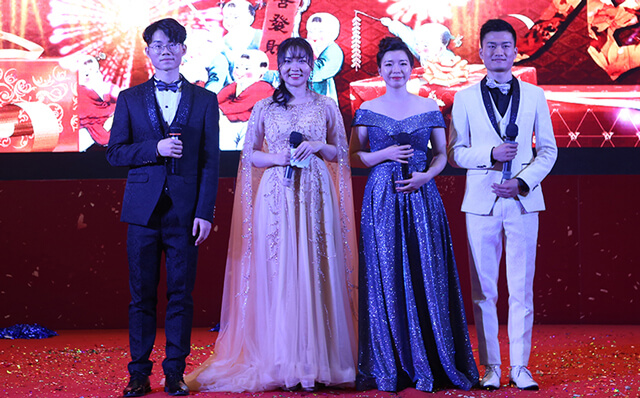 匠心敏視，鑄夢前行——STONKAM? 2018年度總結(jié)表彰大會暨2019年春節(jié)