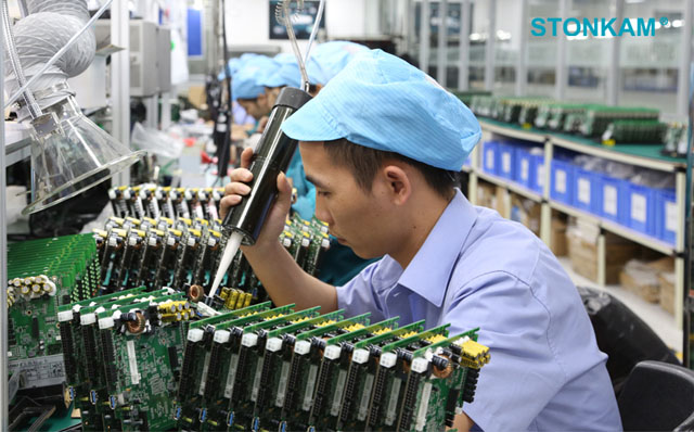 STONKAM?動態(tài)| 增設(shè)DVR車間，專注引領(lǐng)卓越