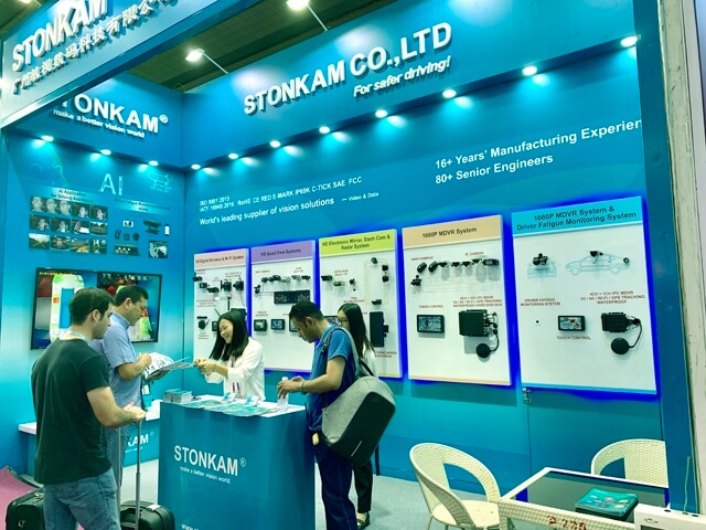 STONKAM?攜多款新品亮相第126屆廣交會