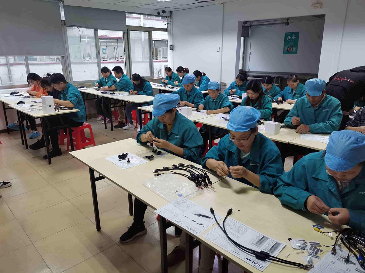 敏視生產(chǎn)中心第一屆“員工技能競(jìng)賽”圓滿結(jié)束