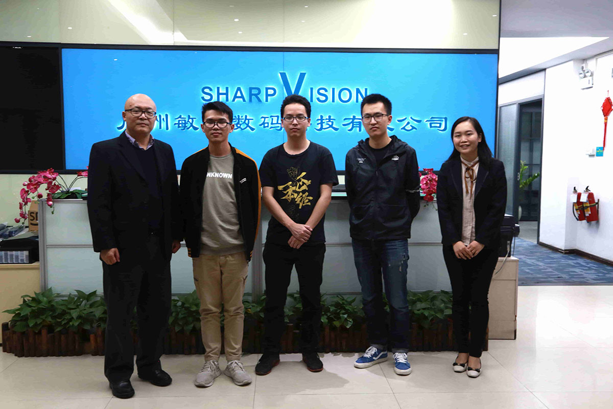 校企合作動態(tài) | 華南理工大學(xué)優(yōu)秀學(xué)生代表參觀我司