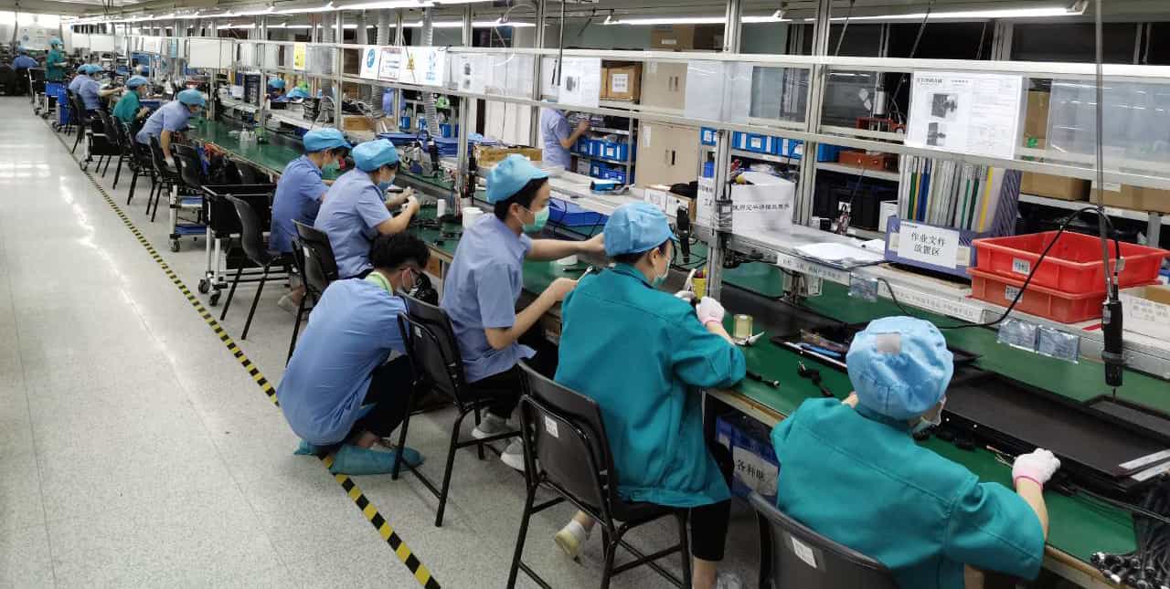 敏視動態(tài) | 全面復(fù)工！敏視人集結(jié)完畢，爭分奪秒趕訂單!