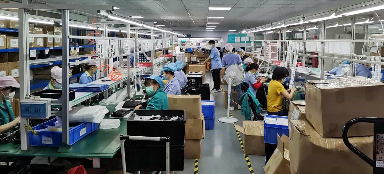 復(fù)工進行時 | 敏視加速生產(chǎn)，全力以赴滿足客戶交期