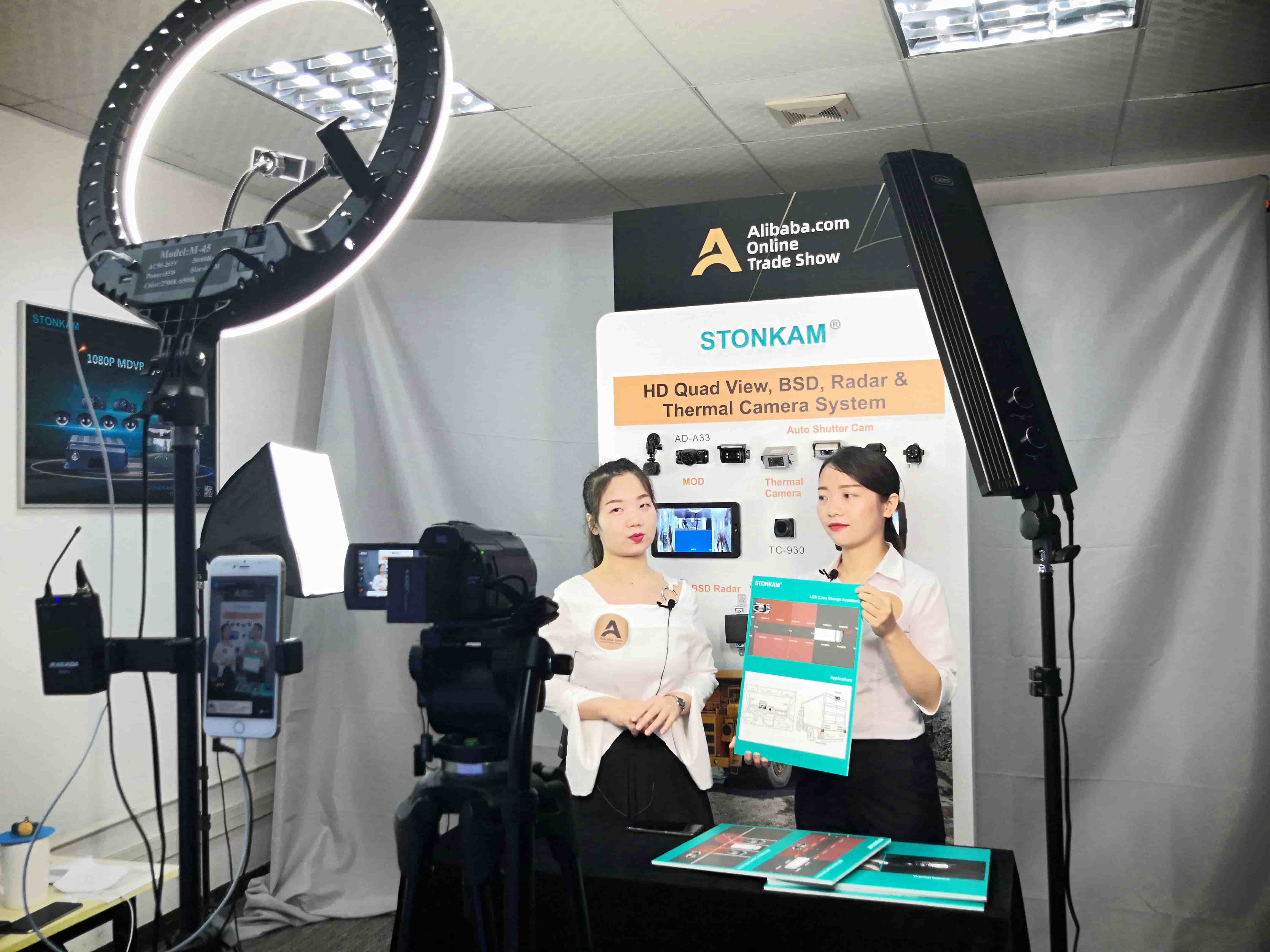 借力直播新風(fēng)口，敏視阿里巴巴全球?qū)崙?zhàn)直播首場順利結(jié)束