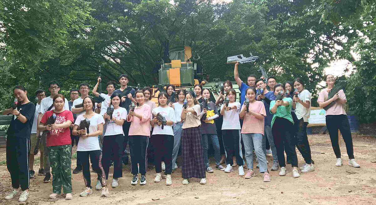 敏視動態(tài) | 敏視順利舉辦第28期新員工戶外拓展活動