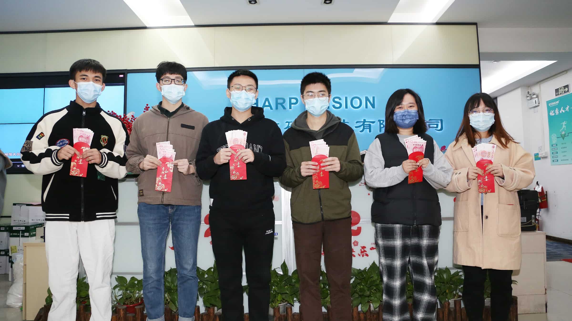 開工大吉！敏視迎接虎年新目標(biāo)！