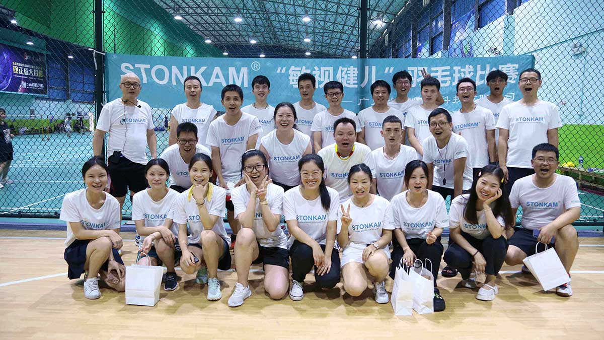 敏視健兒”羽毛球賽上周正式開賽！
