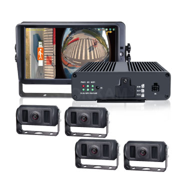 360°全景行人偵測(cè)系統(tǒng)