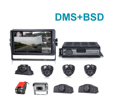 八通道智能高清防水車(chē)載硬盤(pán)錄像機(jī)一體機(jī)系統(tǒng)