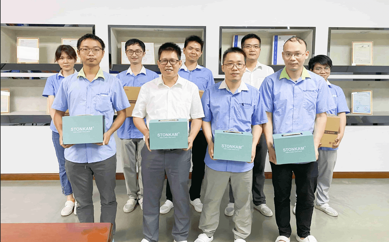 快樂是生日的主旋律，敏視生產(chǎn)中心生日會開趴！