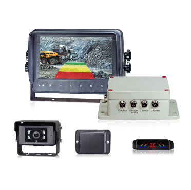 7寸高清防水監(jiān)控毫米波探測雷達(dá)系統(tǒng)