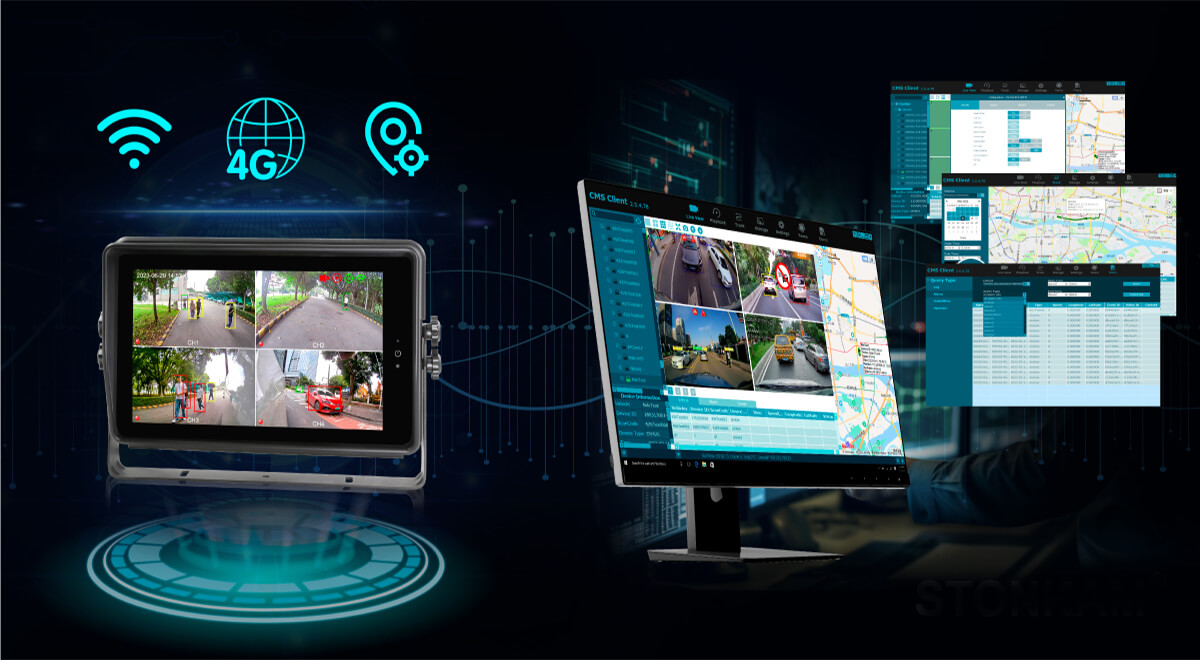 智能車(chē)載監(jiān)控顯示器的優(yōu)勢(shì)