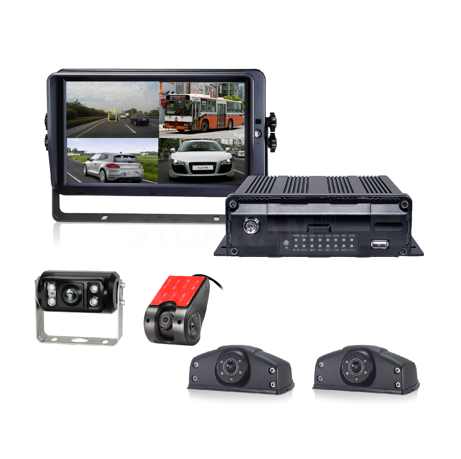 四路AI智能高清錄像系統(tǒng)（ADAS）