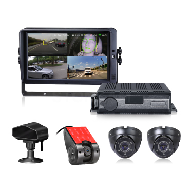 防水四路AI車載硬盤錄像一體機（DMS、ADAS、BSD、APC、360）