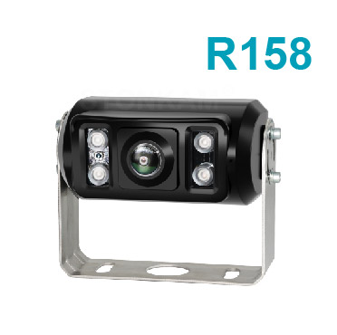 高清魚眼矯正倒車影像攝像頭（UN ECE R158）