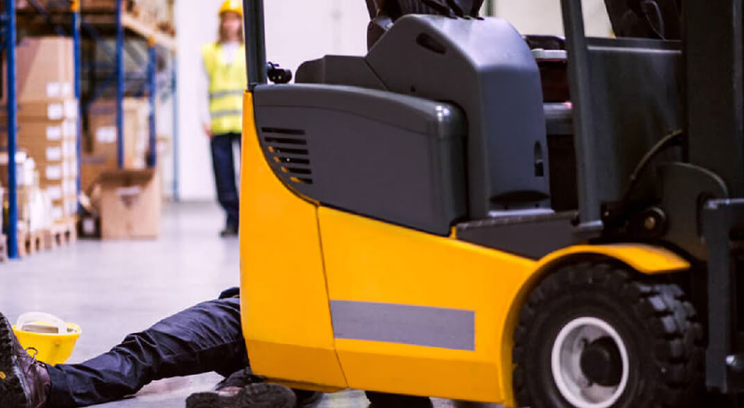 叉車作業(yè)安全升級：基于AI視覺技術(shù)的主動防碰撞解決方案