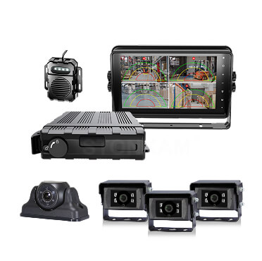 MDVR 智慧叉車安全監(jiān)管系統(tǒng)