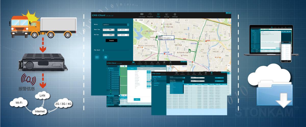 智能車載監(jiān)控主動(dòng)安全方案如何守護(hù)商用車行車安全與車隊(duì)高效管理？
