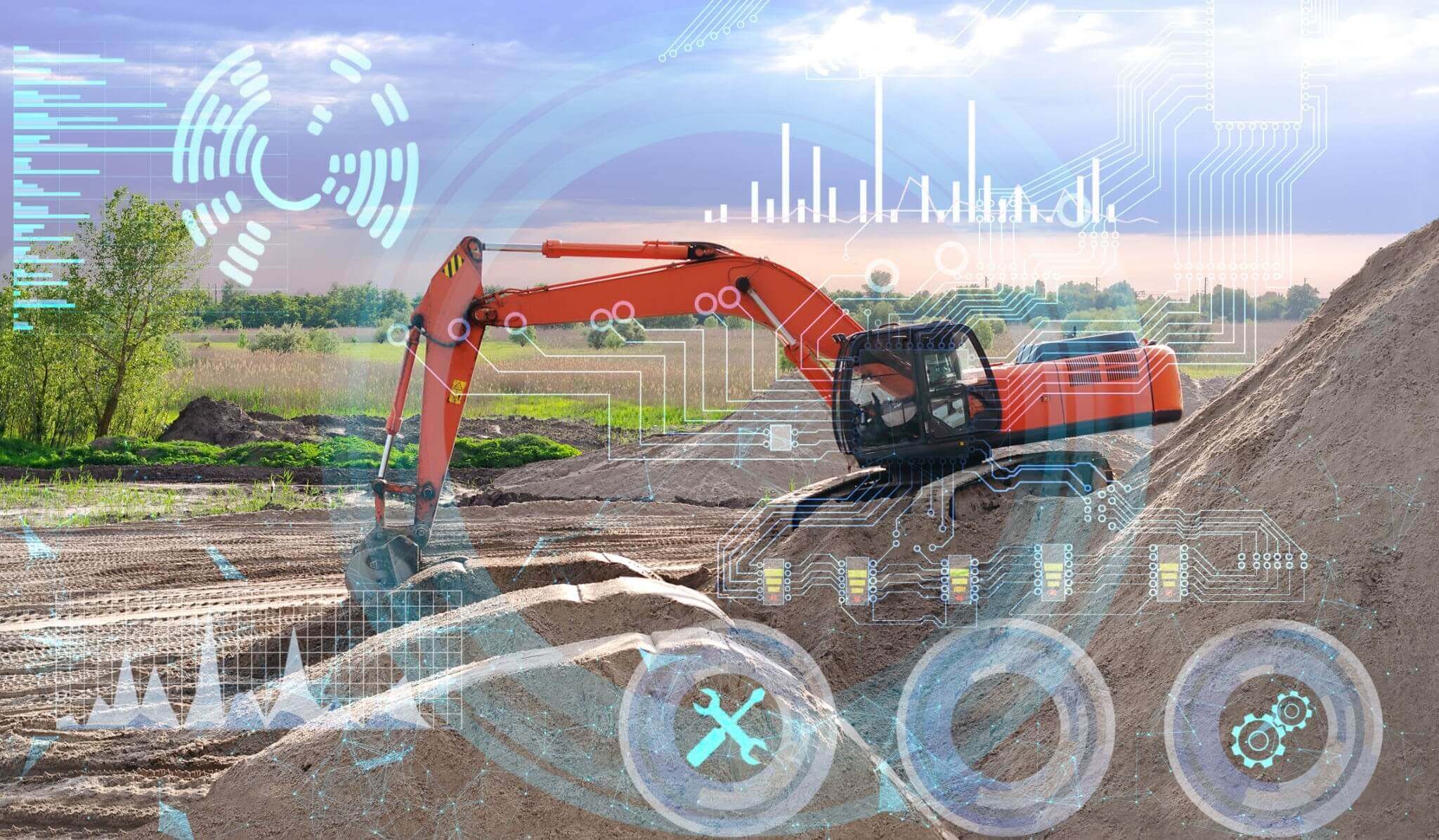 如何通過工程車挖掘機(jī)遠(yuǎn)程監(jiān)控提升施工安全與效率？