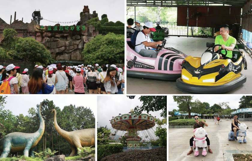 廣州敏視全體員工森波拉一日游 廣州敏視全體員工森波拉一日游