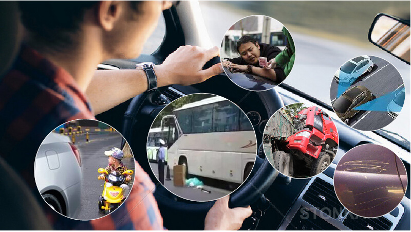 高清360°全景環(huán)視影像安全駕駛&泊車輔助系統(tǒng)