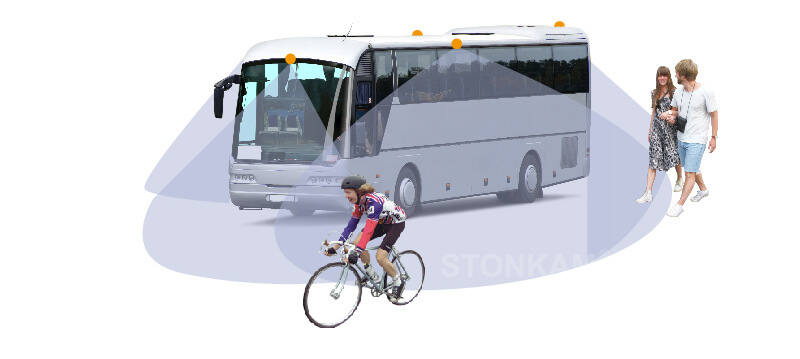 高清360°全景環(huán)視影像安全駕駛&泊車輔助系統(tǒng) - 360度無縫拼接