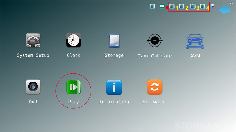高清360°全景環(huán)視影像安全駕駛&泊車輔助系統(tǒng) - 視頻播放