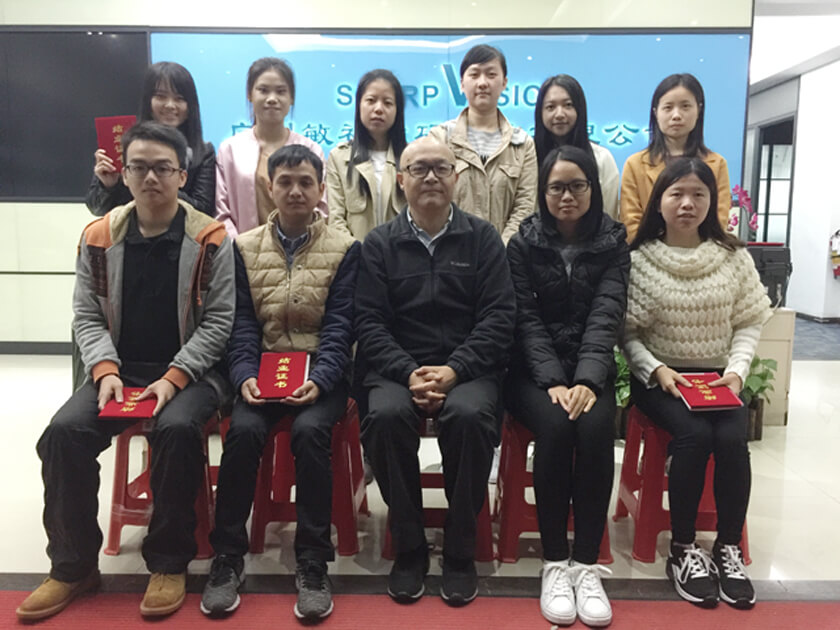 STONKAM 第二十四期新員工培訓(xùn)暨結(jié)業(yè)典禮圓滿謝幕