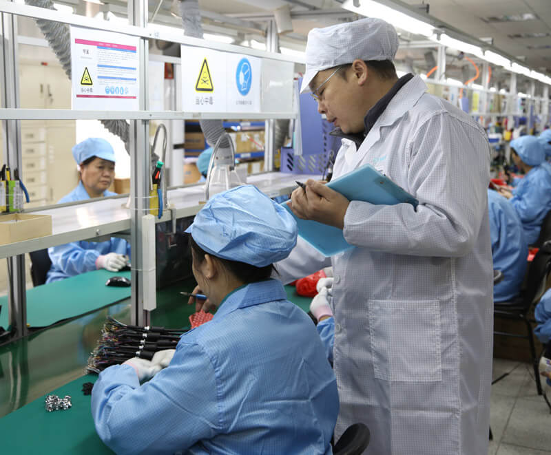 ESD靜電防護(hù)管理體系審核現(xiàn)場(chǎng)