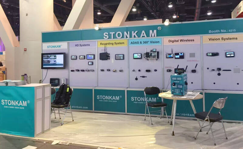 STONKAM? CES 2018 展位 STONKAM? CES 2018 展位