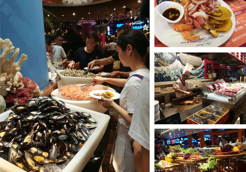 廣州敏視全體員工長鹿度假農(nóng)莊以及四海一家美食城一日游活動(dòng)