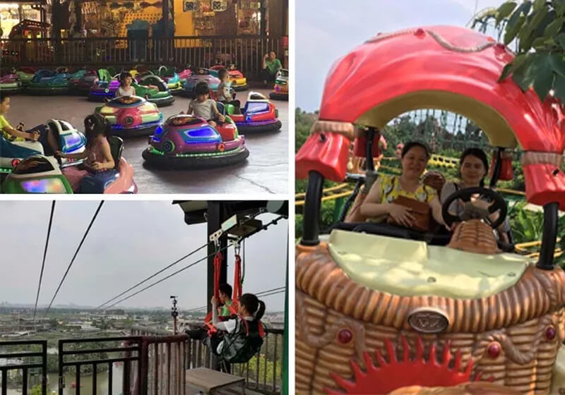 廣州敏視全體員工長鹿度假農(nóng)莊以及四海一家美食城一日游活動(dòng)