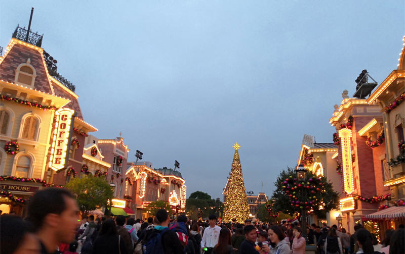 STONKAM?營銷中心出游香港迪士尼樂園