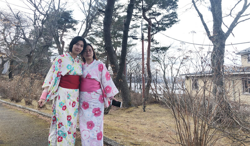 STONKAM?組織2018年度十年貢獻獎員工赴日本本州5天游