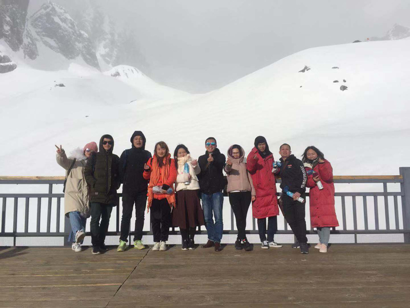 STONKAM?組織2018年度優(yōu)秀員工云南6天游