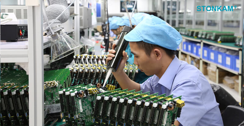 STONKAM? 新DVR車間一覽