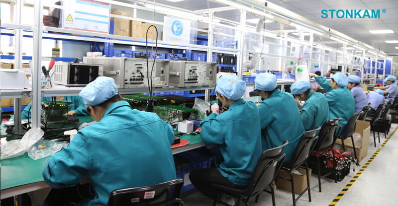 STONKAM? 新DVR車間一覽