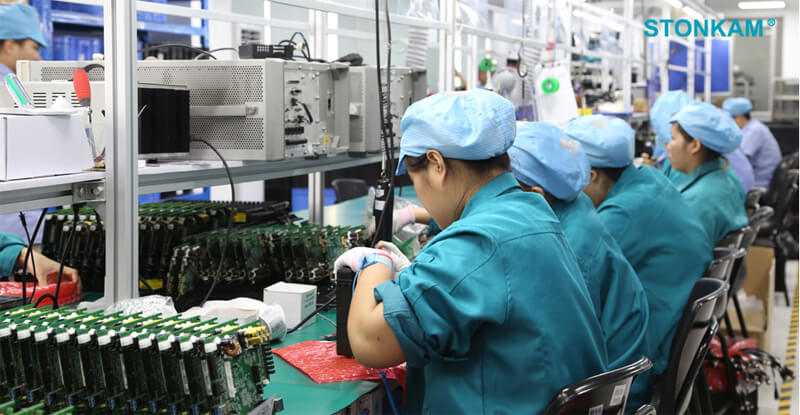 STONKAM? 新DVR車間一覽